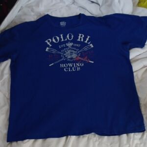 Polo by Ralph Lauren Blue Rowing Club Tee